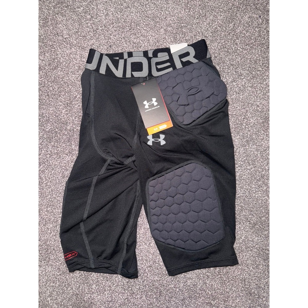 Under Armour‎ Game Day 5-Pad Girdle Youth Size XL New w/ Tags